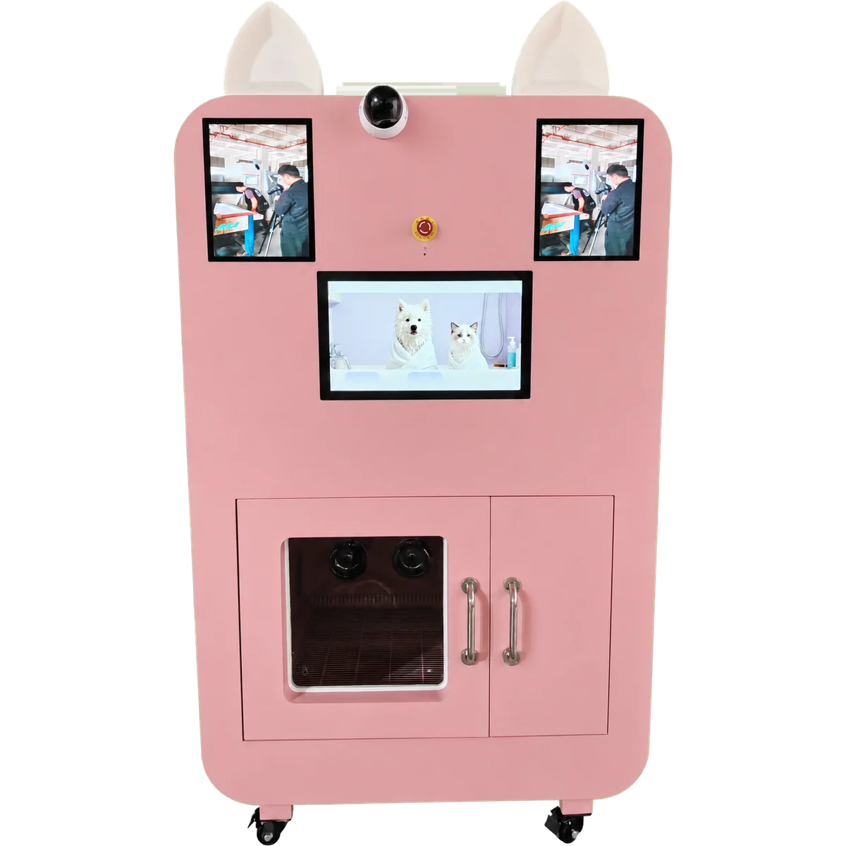 Schermo della cabina PetWash