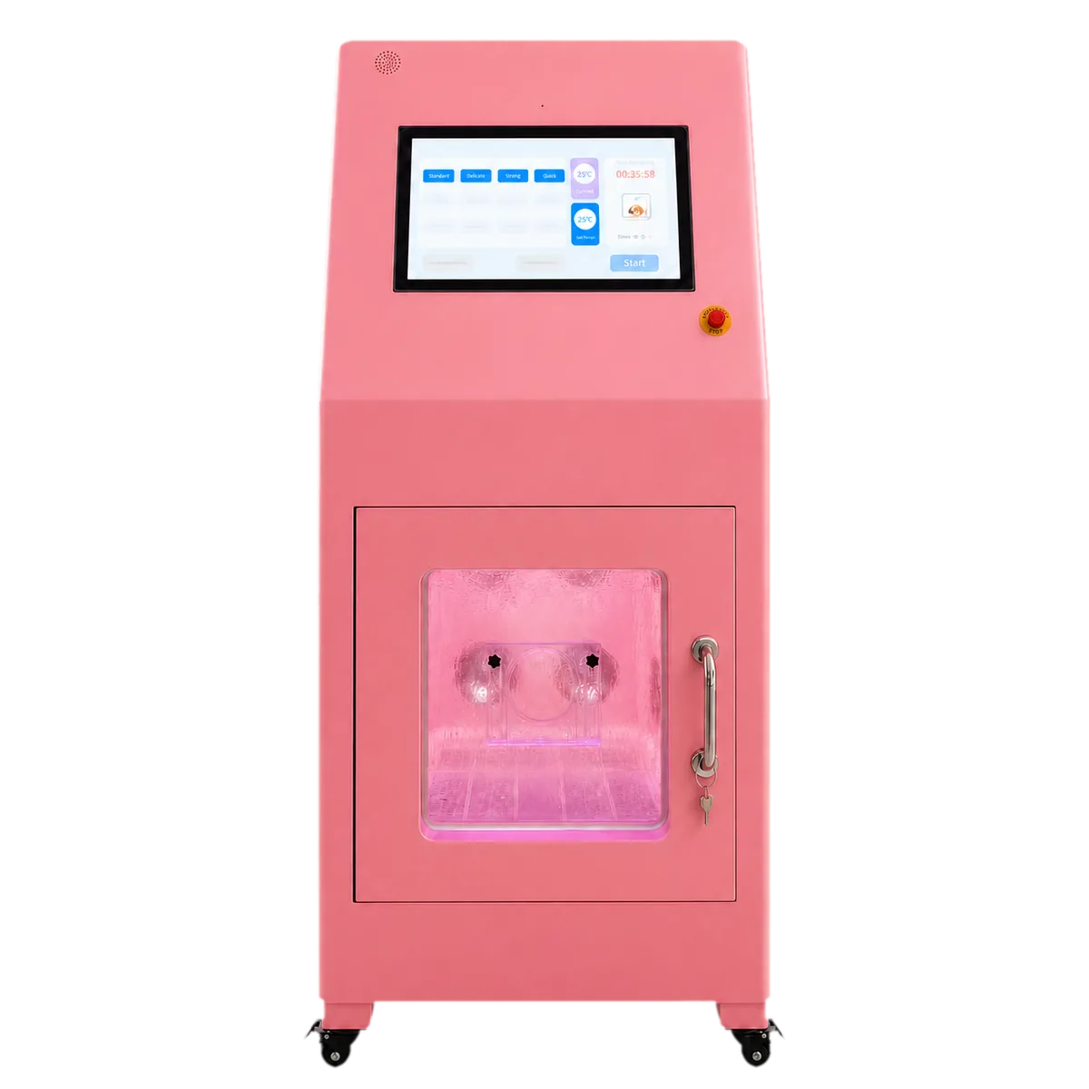 PetWash Store narrow in-store pet wash machine