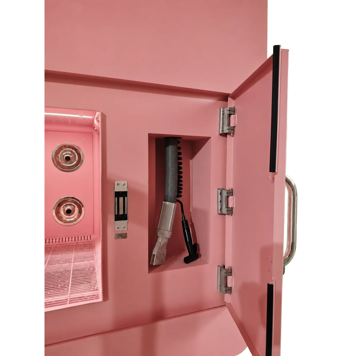 Herramientas de secado de una cabina PetWash