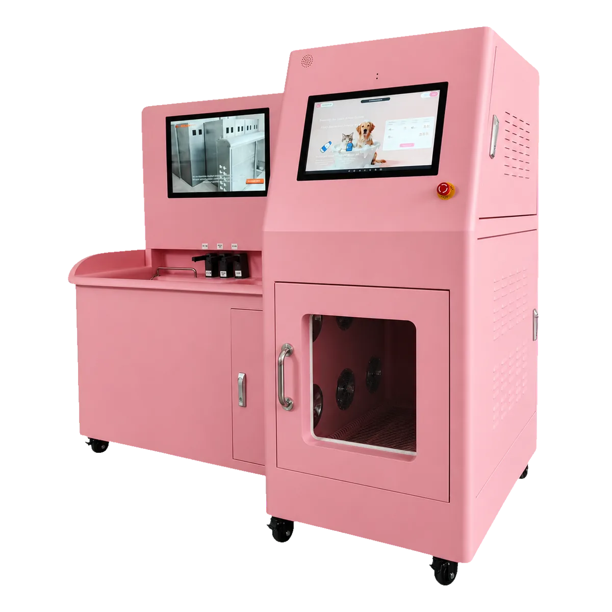 PetWash Tub self-serve pet bath station