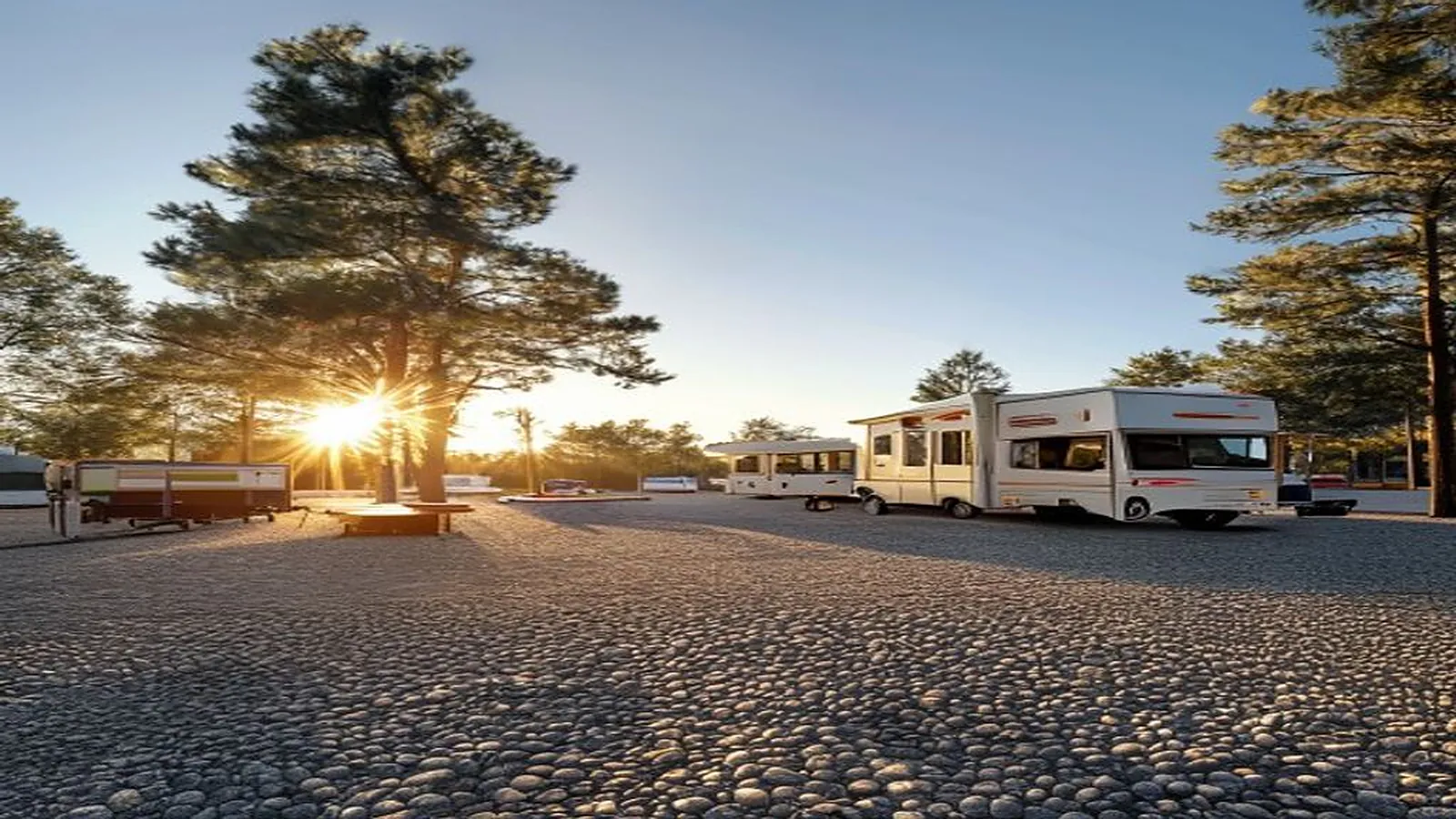 Hundewaschanlage im Außenbereich eines Campingplatzes